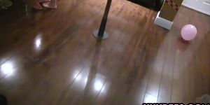 Bachelorette Party with teens turns into group sex