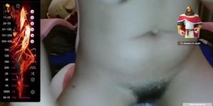 Vietnamese camgirl explode squirt
