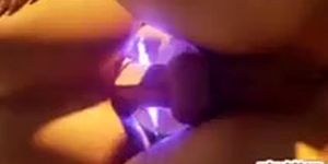 3D anime shemale rough fucking and tittty cumming