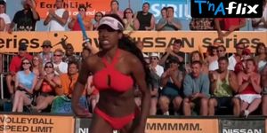 Kenya Moore Butt,  Breasts Scene  in Cloud 9