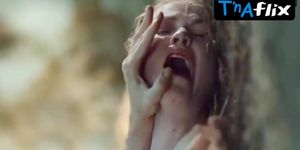 Evan Rachel Wood Butt,  Breasts Scene  in Into The Forest
