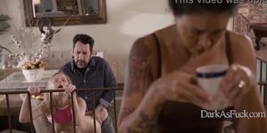 Reluctant Wife Submits to Weird Threesome (CoCo Lovelock, Dana Vespoli, Tommy Pistol)