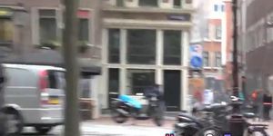 Dutch prozzie gets jizzed