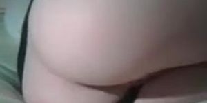 Shy Cam Girl Fingering Her Ass