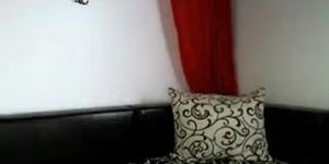 Girl With Big Tits Masturbates