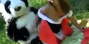 panda pervertido