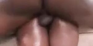 Hoe got her juicy vagina demolished by Black dreadhead Part. Two