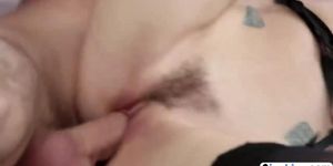 Step mom licking pussy fucking big cock in bed