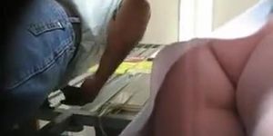 Creep Upskirt No Panties underware