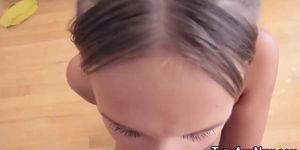 Teen in pov first porno