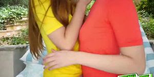 Teens got their pussy fingered and eaten by milfs (Chloe Couture)