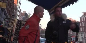 Amateur hooker jizzed