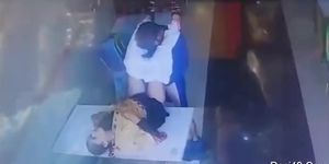 indian Crazy Couple Fucking In Restaurant