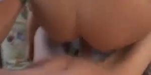 Hot blonde makes him cum three times homemade