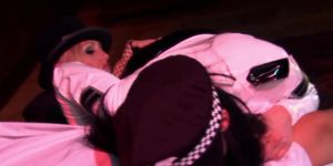 Mysteries arise as lesbians raise the dead