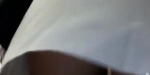 Stalking a nice milf on the moving stairs