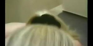 Horny couples dressing room quickie