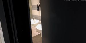 Step Mother And Son Share A Bed In A Hotel