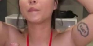 Busty Asian Girl Perfect Blowjob