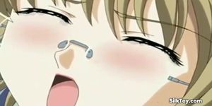 Horny Busty Anime Student Fucked By Group