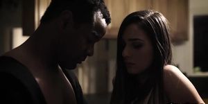 Jaye Summers blowjob Tyler Knights dark chocolate dick (Ricky Johnson)