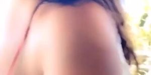 Diamond Doll Twerking Outside