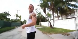 PAWG Virgo Peridot Shows Off Her Huge Ass Jogging