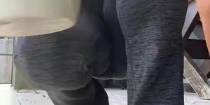planterriah planterbot big boobs ebony workout & show off