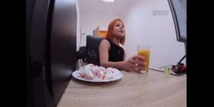 Feeding Semen to unsuspecting coworkers