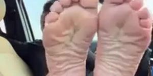 Mature Sneakers to Bare