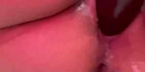 Brazy creamy pussy