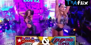 Lola Vice Butt,  Thong Scene  in Wwe Nxt