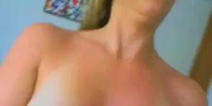 Sexy Teen Does A Striptease