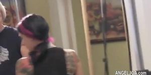 divinely hot Joanna Angel fucking pornstar