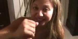 Asian Girl Milana in Pussy to Mouth