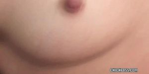 Jewles West uses a toy to make herself cum