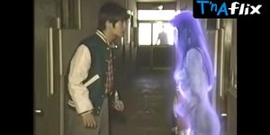 Yuki Komachi Butt,  Breasts Scene  in Invisible Girl Air