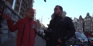 Spermy dutch hooker blows