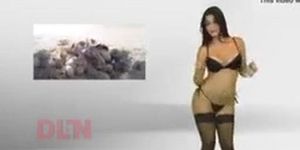 Desnudando la noticia - Momento sin sentido Karen Aguilar 2