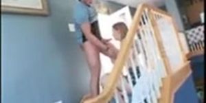 teenage blonde slut fucks older guy