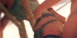 Lara Get Fucked (Jamie Lee, Lara Craft, Lara Croft)