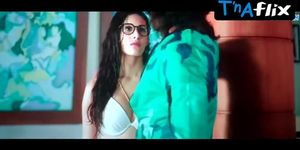 Amyra Dastur Breasts,  Underwear Scene  in Bagheera