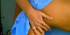 Gorgeous southern girl solo cum