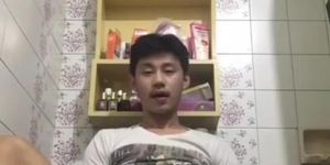 Gay Asian man local video