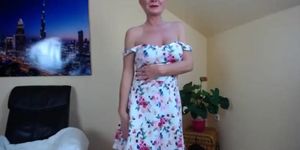 Mature Hot Mom Masturbating