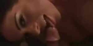 Busty british brunette gets fucked in hotel room