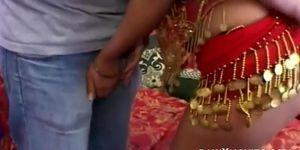 Indian wife is a sexy pie