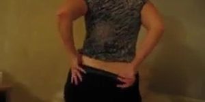 curvy white wife candid then bj facial