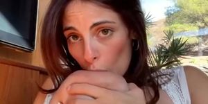 Onlyfans Big Boobs Brunette Dildo Blowjob Joi
