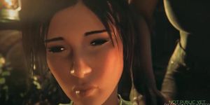 Lara Croft: W0mb Raider [RadRoachHD] (Jamie Lee, Lara Craft)